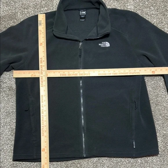 The North Face Black Performance fleece Jacket Men’s XXL